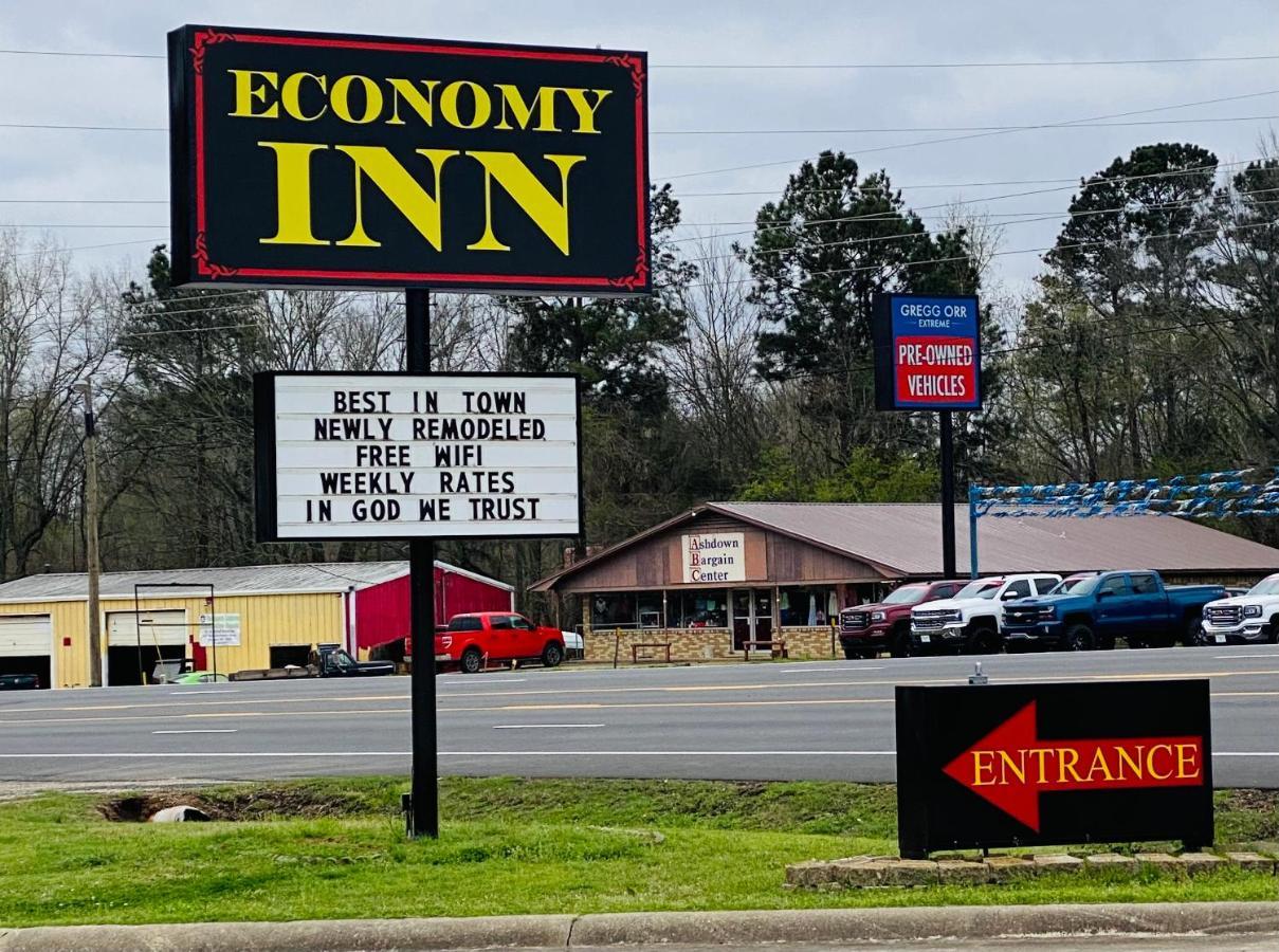 Economy Inn Ashdown Zewnętrze zdjęcie