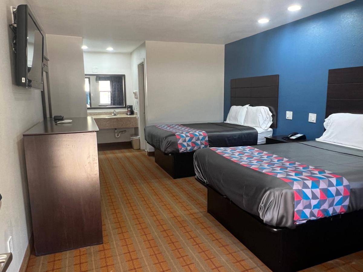 Economy Inn Ashdown Zewnętrze zdjęcie